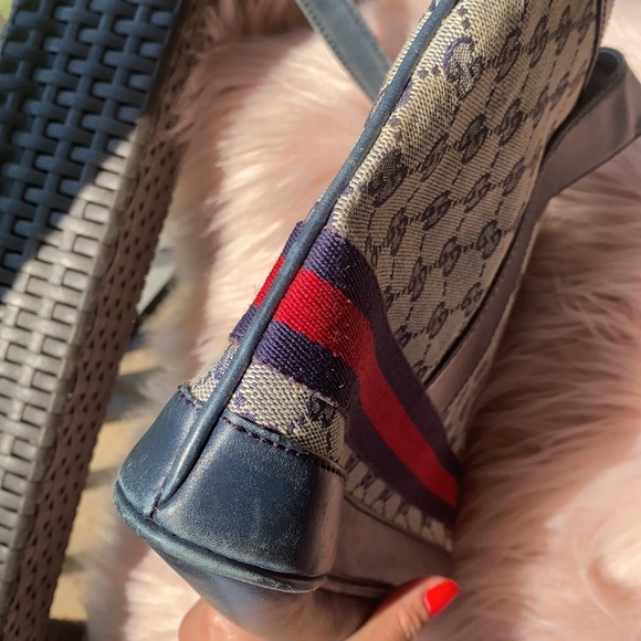 Vintage Gucci Blondie Britt Monogram Bag - Picture 8 of 15